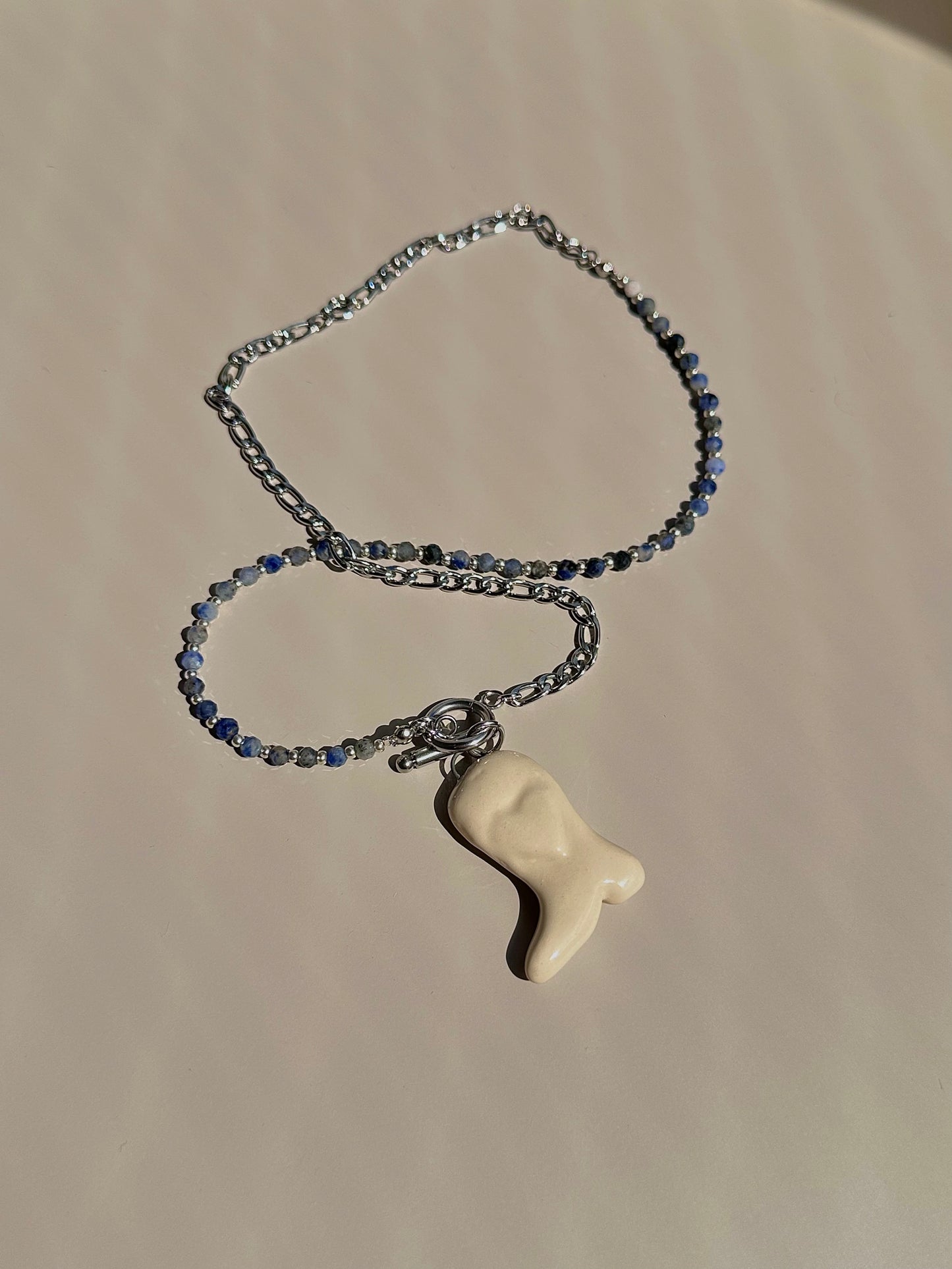 NASZYJNIK | MLECZNA KOWBOJKA