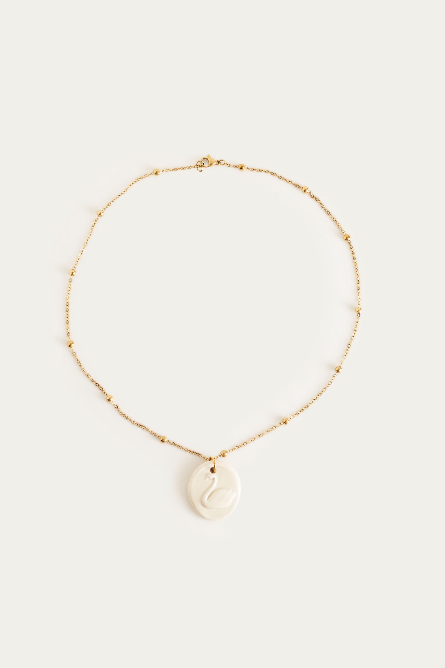 Łańcuszek ŁABĘDŹ