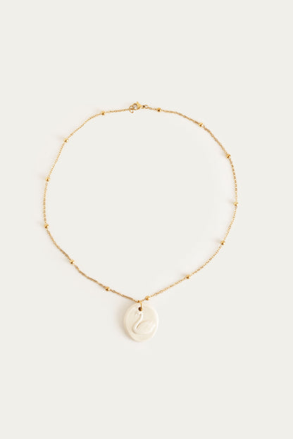 Łańcuszek ŁABĘDŹ