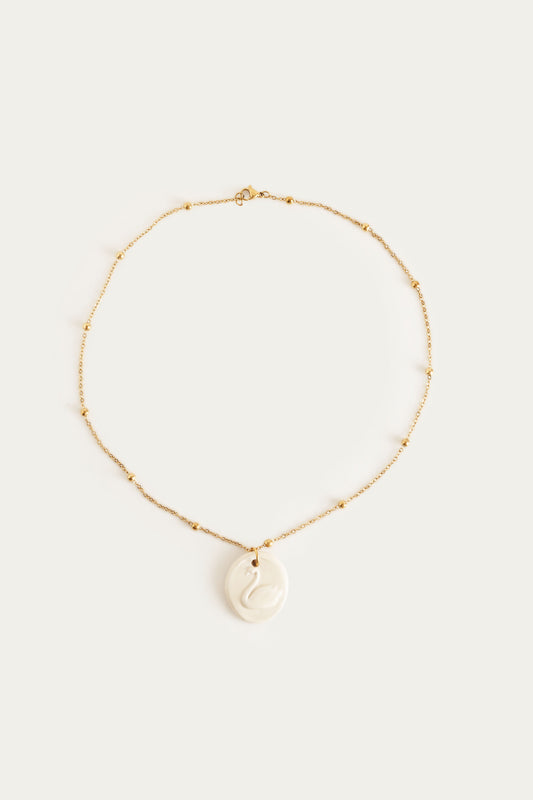 Łańcuszek ŁABĘDŹ