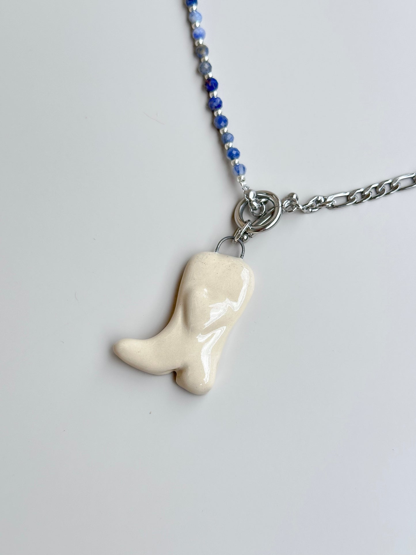 NASZYJNIK | MLECZNA KOWBOJKA