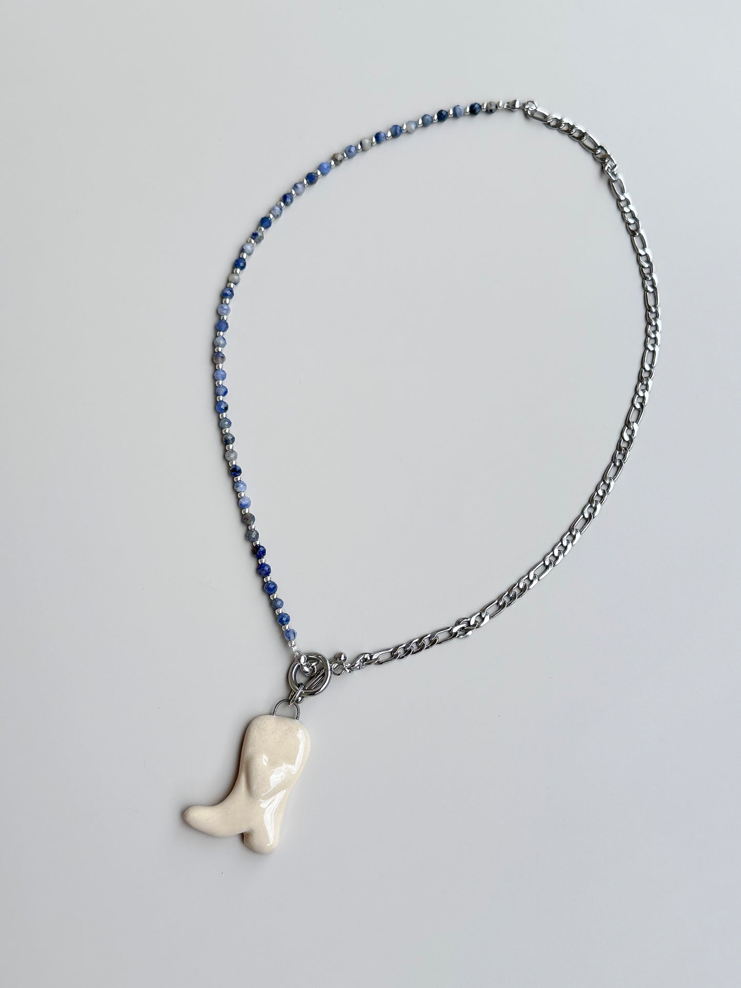 NASZYJNIK | MLECZNA KOWBOJKA