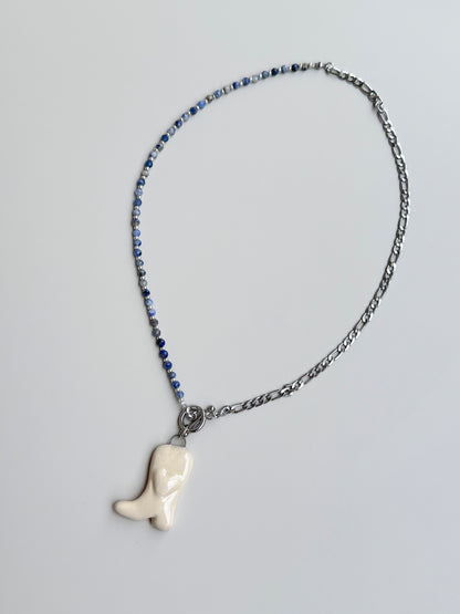 NASZYJNIK | MLECZNA KOWBOJKA