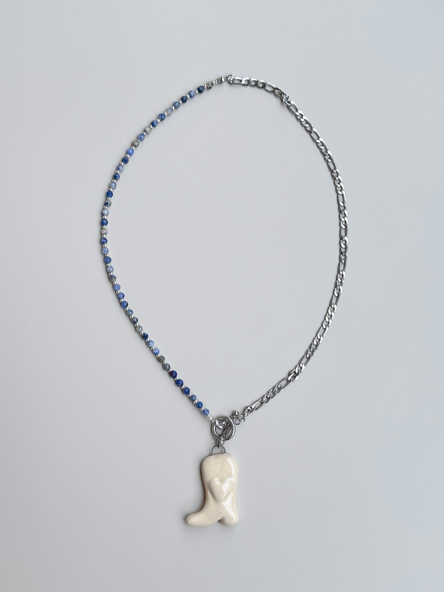 NASZYJNIK | MLECZNA KOWBOJKA