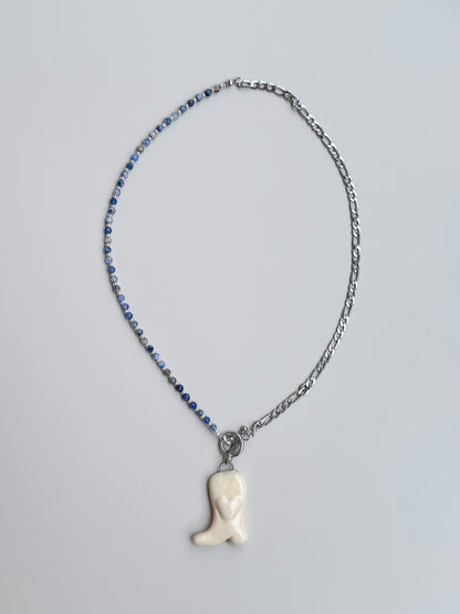 NASZYJNIK | MLECZNA KOWBOJKA